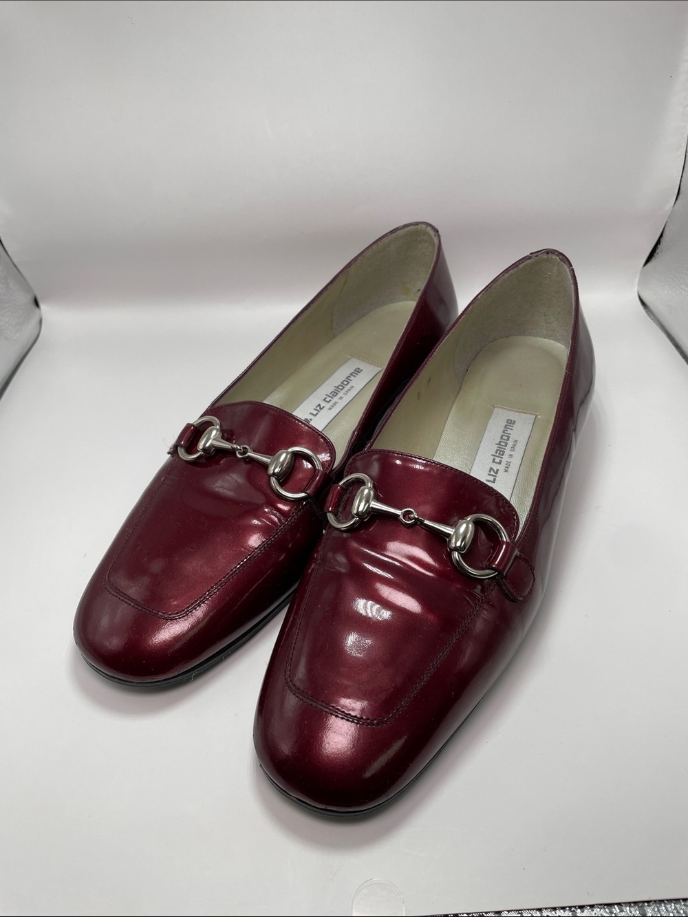 Liz Claiborne - Classic Vintage Loafer - Red - 8
